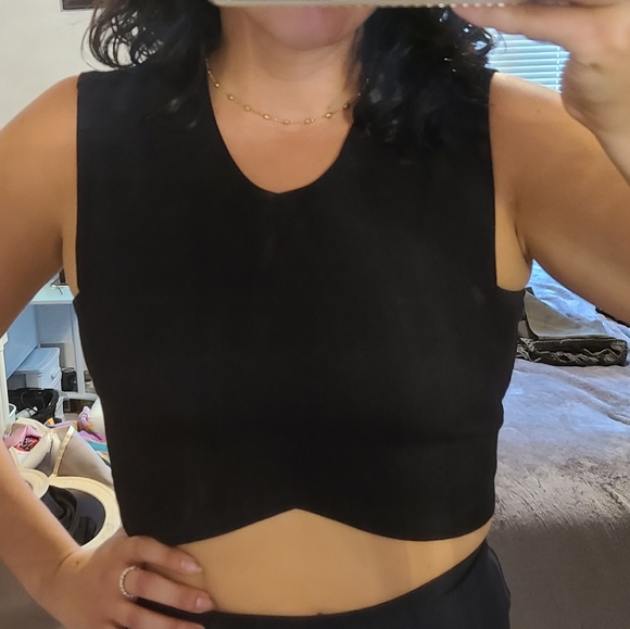 Aritzia Talula Crop Top - Picture 1 of 2